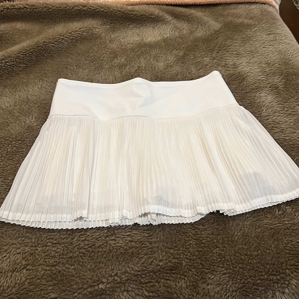 Athlete a game mesh skort